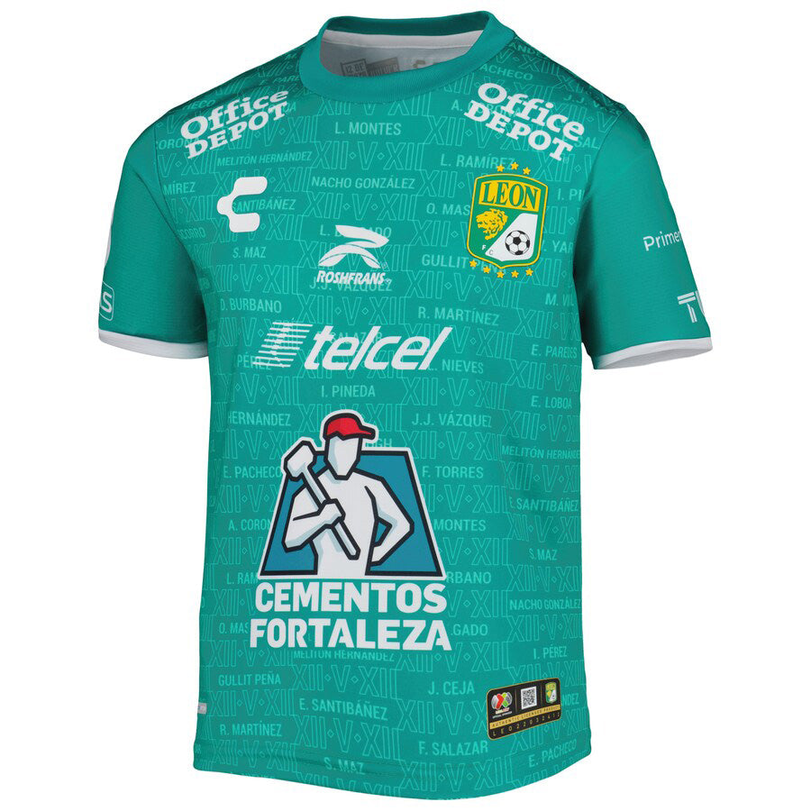 Youth Leon Home Jersey 2022/23